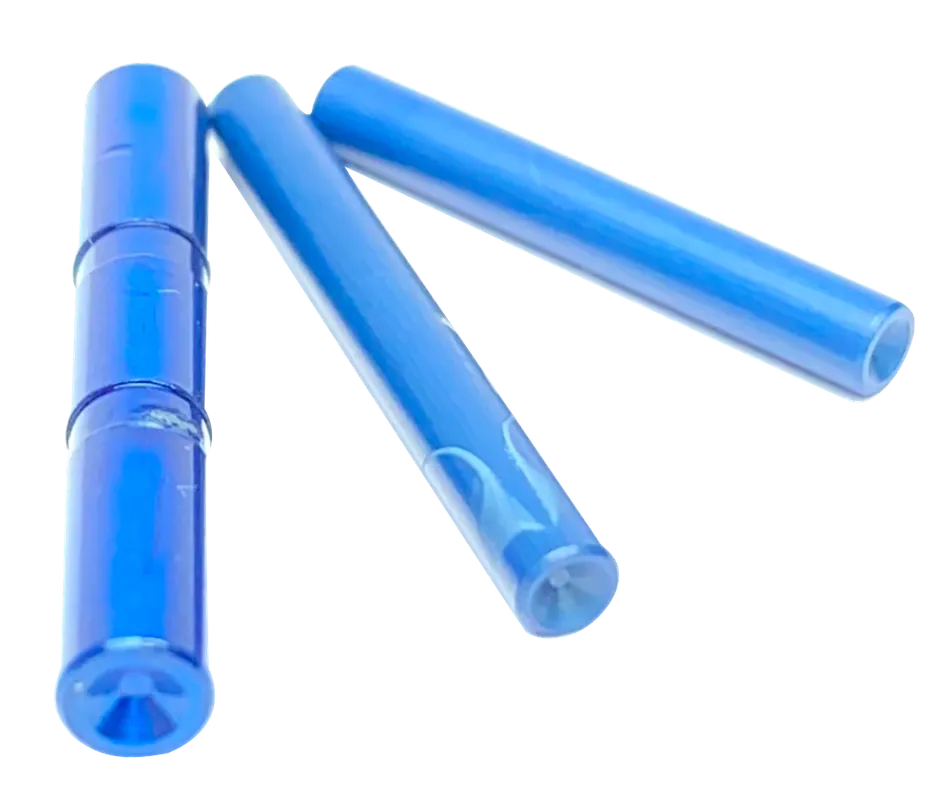 Cross Armory CRG5PSBL 3-Pin Set for Glock Gen5 - Blue Steel