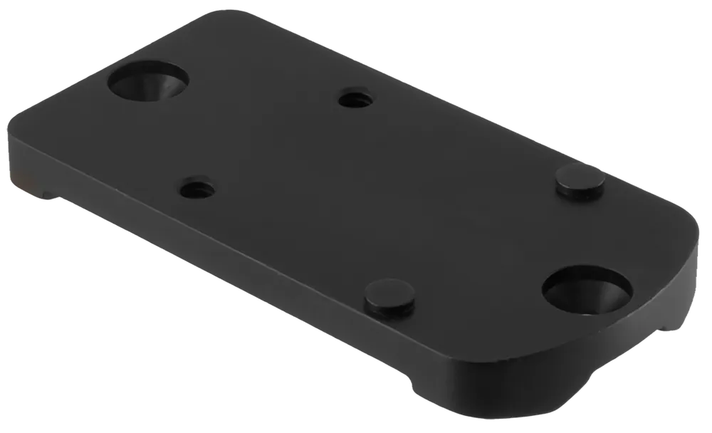 TruGlo TGTG8950R2 Black Nitride Fortress Pistol Red Dot Sight Mount