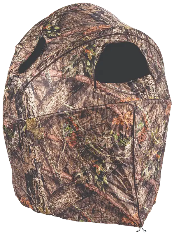 Deluxe Mossy Oak Break-Up Country Tent Chair by Ameristep