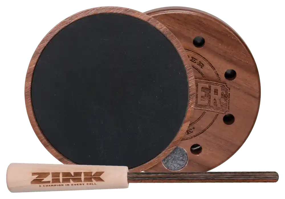 Avian X ZNKTRRSC Thunder Ridge Rocker Slate Call: Walnut Turkey Attractor