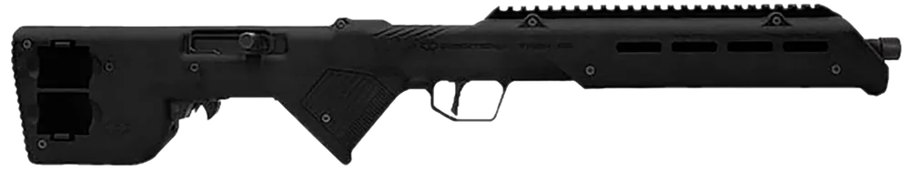 Desert Tech Trek-22 Black Compact 22 LR Rifle with 18" Barrel and M-LOK Handguards