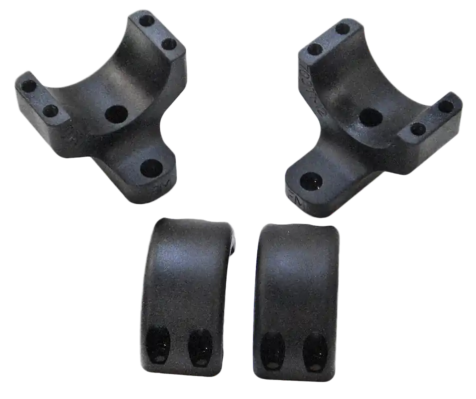 DNZ Game Reaper 2 30mm Scope Mount/Ring Combo for Browning - Matte Black