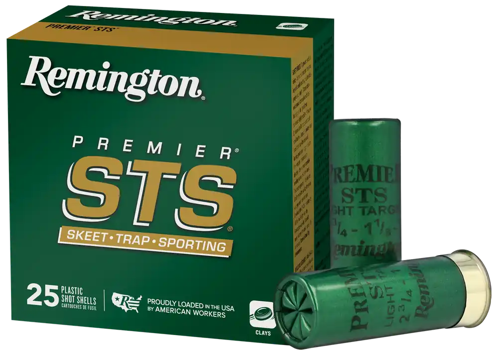 Remington Premier STS 12 Gauge 2.75" 8 Shot Ammo - 25 Rounds per Box