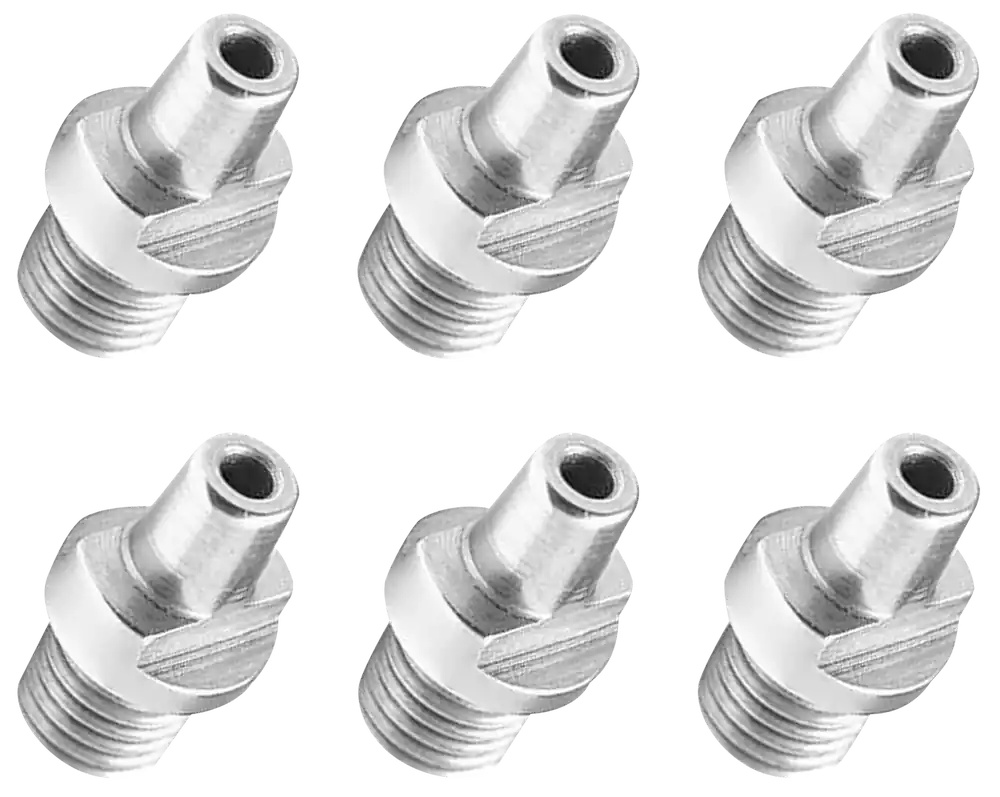 Pietta AC065 Stainless Steel Nipples - 6 Pack