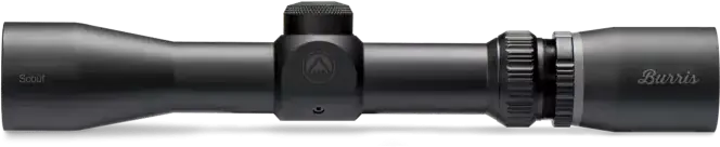 Burris 200261 Scout Scope 2-7x32mm Ballistic Plex Reticle, Black Matte Finish