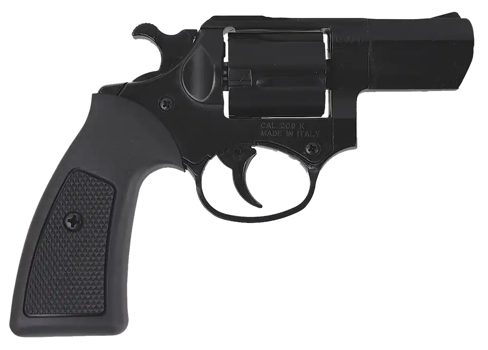 Traditions BP6001 Competitive Starter Gun with Black Polymer Grips - 209 Shotgun Primer, 5 Rounds