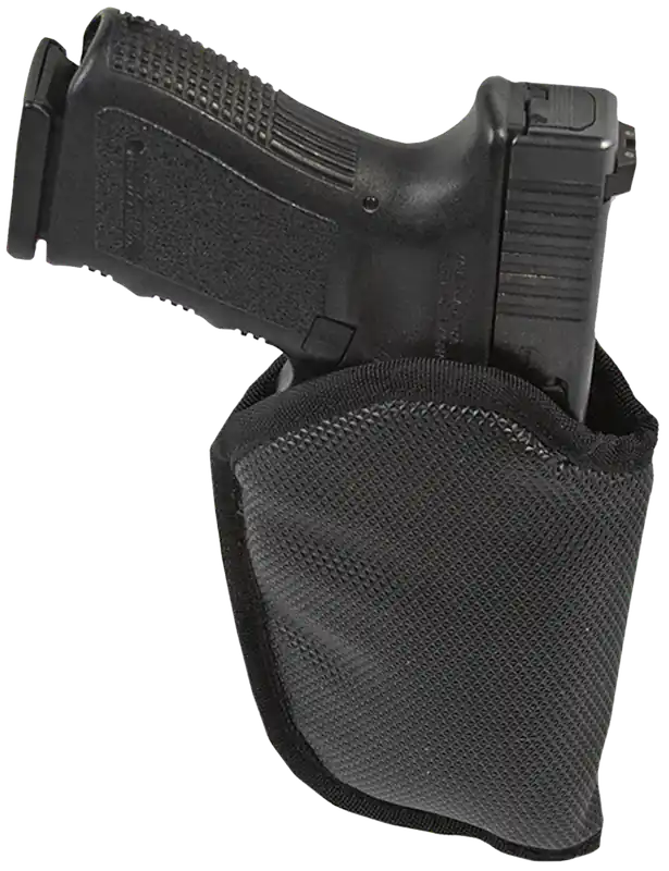 Blackhawk TecGrip IWB Holster for 2" Barrel Revolvers - Ambidextrous Nylon, Size 08, Black