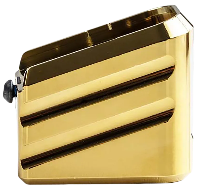 Gold Aluminum Magazine Extension for Glock 17/22/31 Gen 1-5 - Cross Armory CRG+0MEG17GD