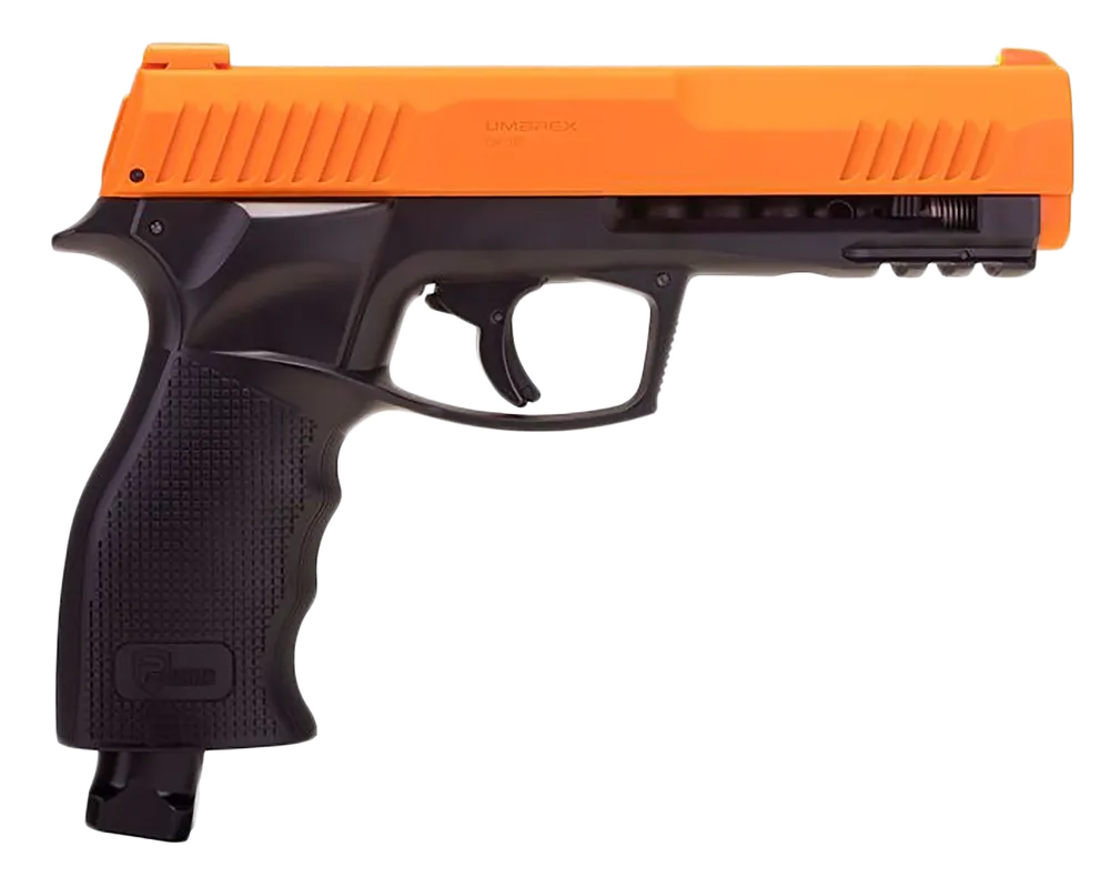 RWS/Umarex 2292327 P2P HDP 60' Range Orange/Black with Practice Rounds