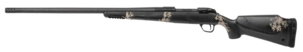 Fierce Firearms Carbon Rage 7mm PRC Rifle with Urban Camo Stock