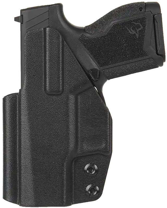 Tactical Kydex IWB Holster for Taurus GX4 - Right Handed, Black Belt Clip