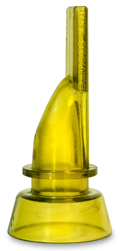 Duck Commander 6-in-1 Pintail/Wigeon Duck Call - Double Reed Mallard Drake Sounds, Green Plastic
