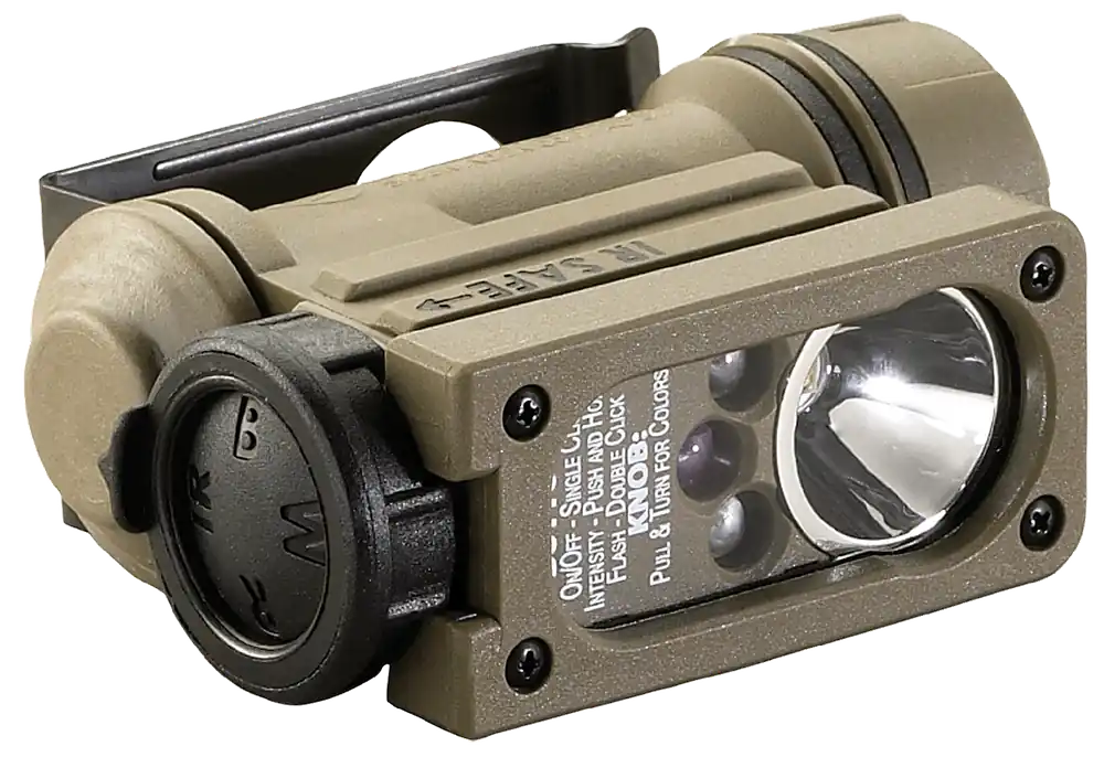 Streamlight 14514 Sidewinder Compact II Multi-Color LED Flashlight