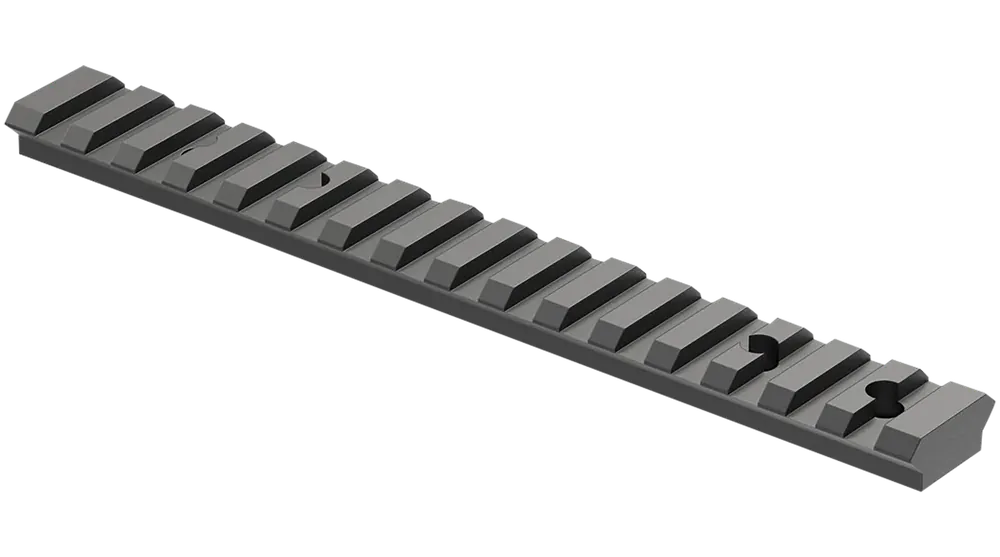Leupold BackCountry Cross-Slot Base for Tikka T3/T3x 20 MOA - Matte Black