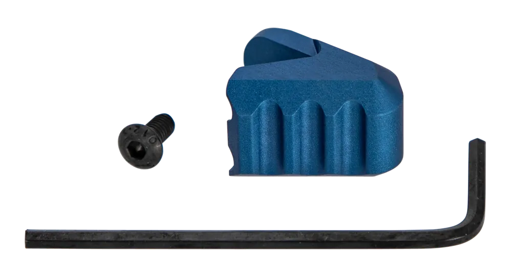 Strike ISOTABBLU AR Platform Blue Anodized Aluminum Tab