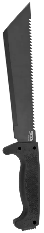 SOGfari 10" Machete with Black Kraton Handle and Sheath