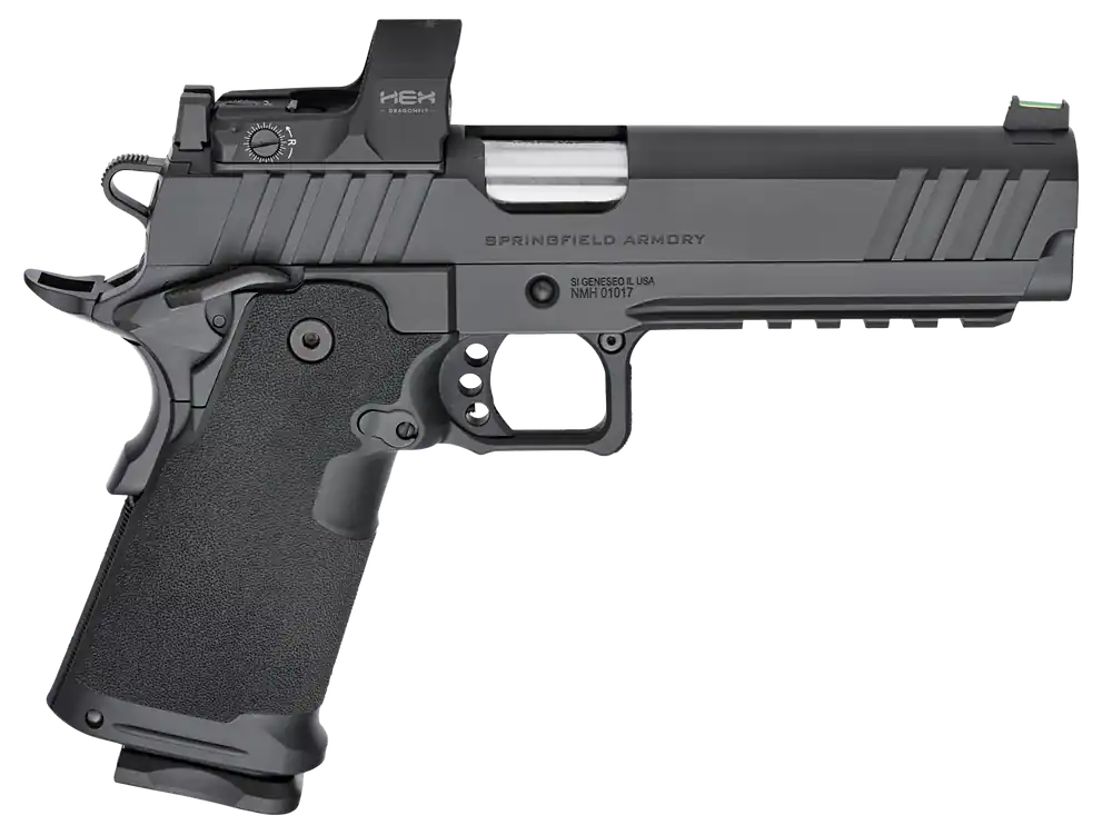Springfield Armory Prodigy 9mm Luger Pistol with Optics Cut and Hex Dragonfly Red Dot