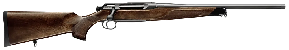 Sauer 505 Lux 7mm Rem Mag Rifle with Grade 5 Wood Stock and Threaded Barrel