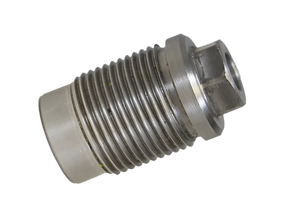 Thompson Center Arms Impact Breech Plug - Silver Steel 0040R
