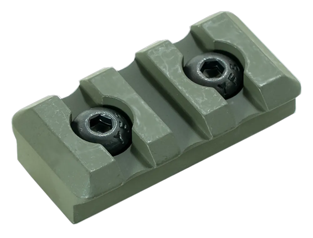 Timber Creek Outdoors M-LOK 3 Slot Picatinny Rail OD Green for AR-Platform