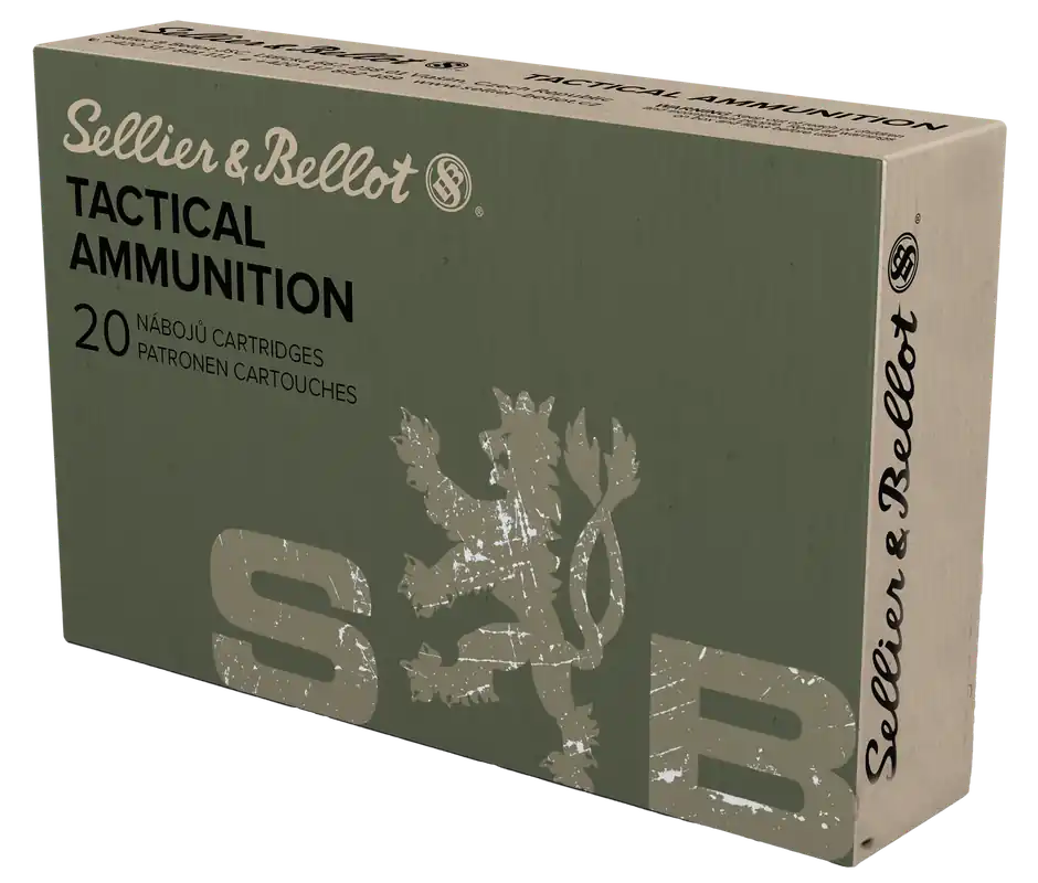 Sellier & Bellot 6.5 Creedmoor 142gr HPBT Rifle Ammo - 20/Box, 25/Case