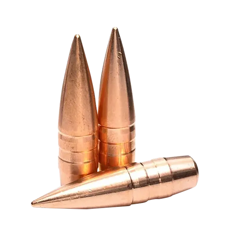 Lehigh Defense 150gr Solid Ammo for 30-06 Springfield, 308 Win, 300 Win Mag - 50 Rounds