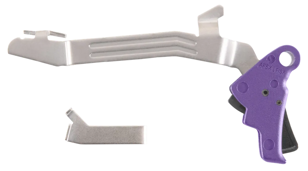 Apex Tactical Slim Purple Trigger for Glock 43/43X/48