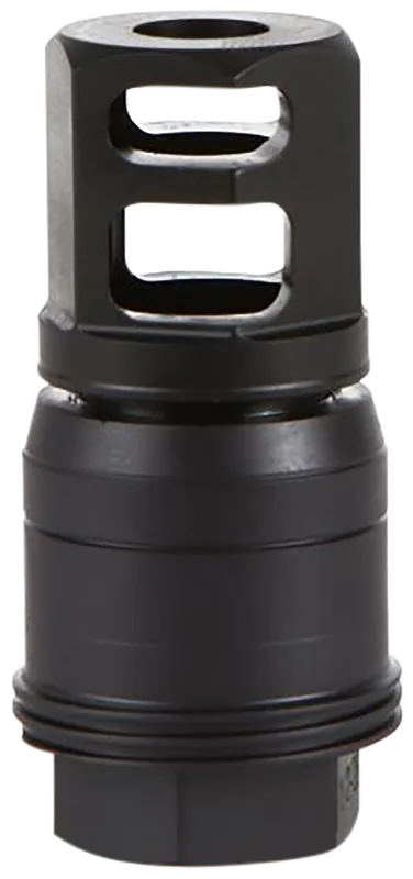 Sig Sauer SL55612X2890DEGM Clutch-Lok QD Muzzle Brake - Black Stainless Steel, 1/2"x28 Threads, 5.56x45mm NATO