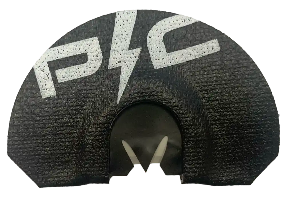 Power Calls 24232 Mini Cutter Diaphragm Turkey Call - Black