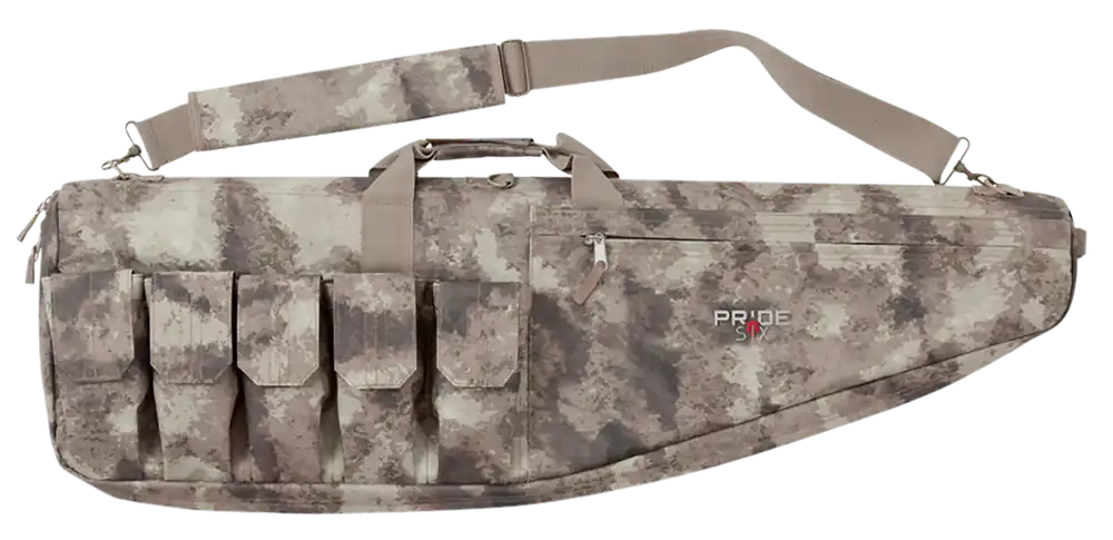 Tac Six 10933 Duty Tactical Rifle Case 38" A-TACS AU Endura Rifle Cover