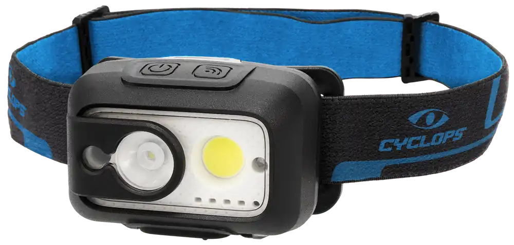 Cyclops EclipseElite 520 Lumens Black LED Flashlight