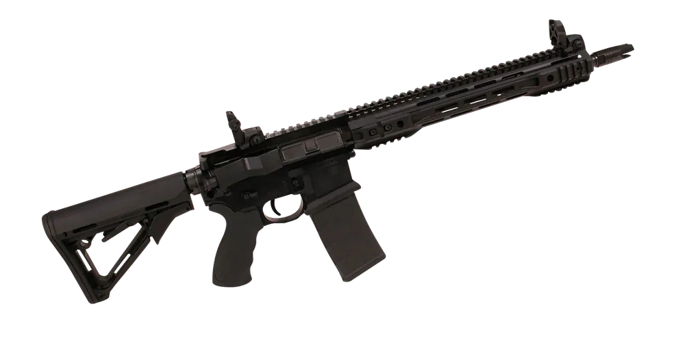 Franklin Armory M4 XTD 5.56 NATO Rifle with Adjustable Magpul Stock and Ergo Ambi Grip