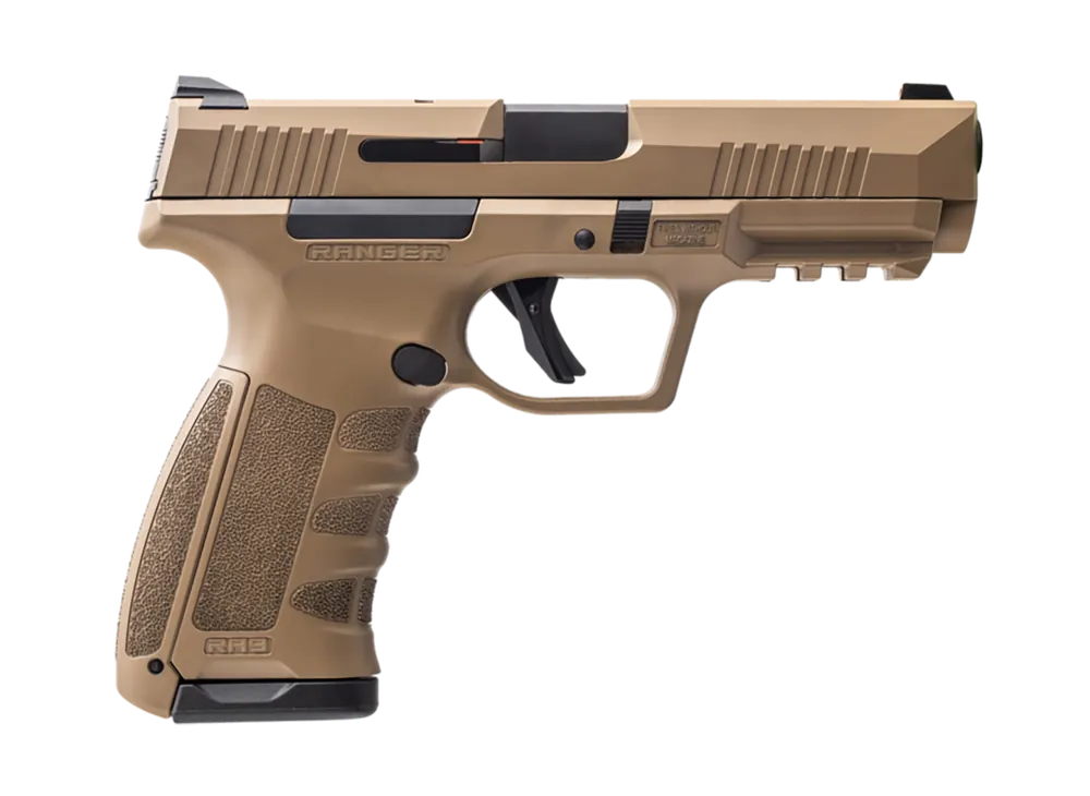 Dickinson LLC RA9FED 9mm Luger Pistol - 17+1 Capacity, 4.25" Barrel, FDE Finish