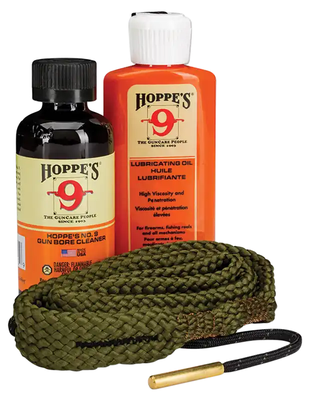 Hoppe's 110020 1-2-3 Done 20 Gauge Shotgun Cleaning Kit (Clam Package)