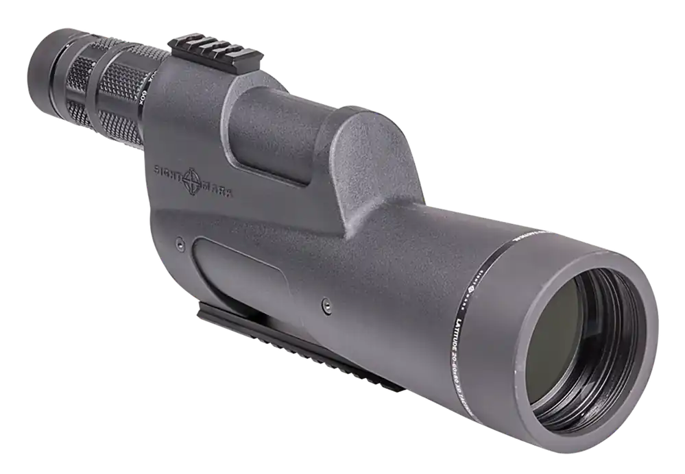 Sightmark Latitude XD Tactical 20-60x80mm Spotting Scope with Range Finding Reticle