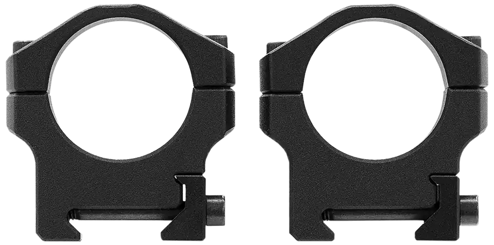 MDT Sporting Goods 34mm High Picatinny Scope Rings - Black Anodized Aluminum