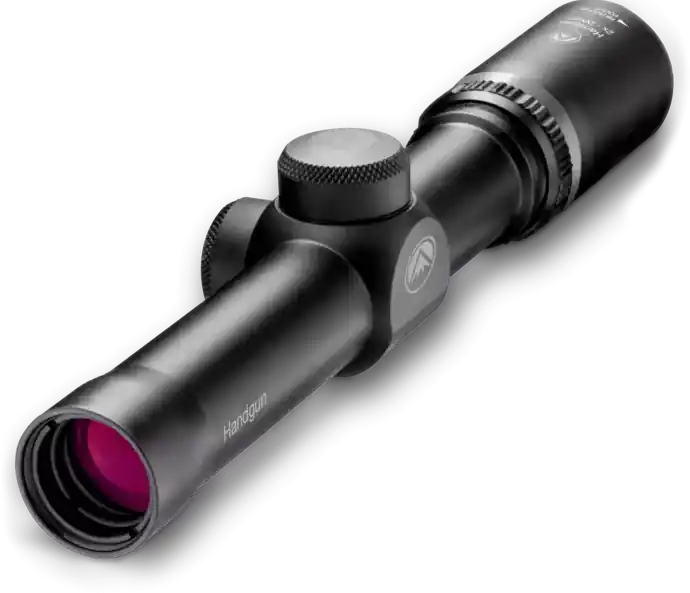 Burris 200218 Handgun Scope - Matte Black 2x20mm with Plex Reticle