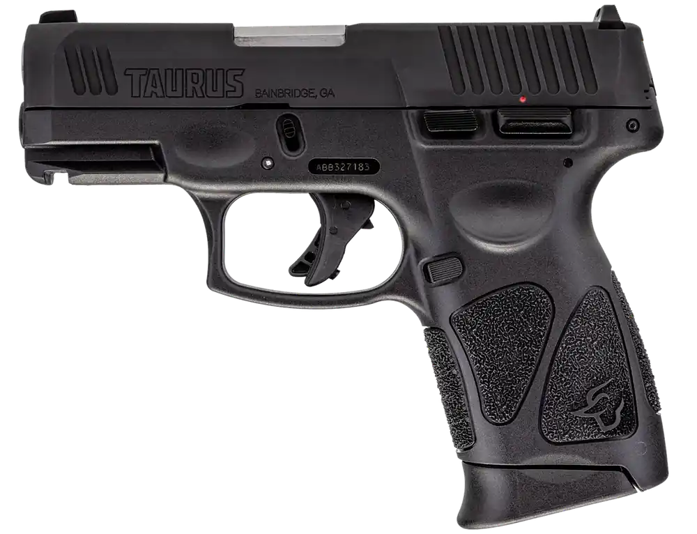TAU 1-G3C93110CK4 G3C 9MM 3.26" 10R US Holster