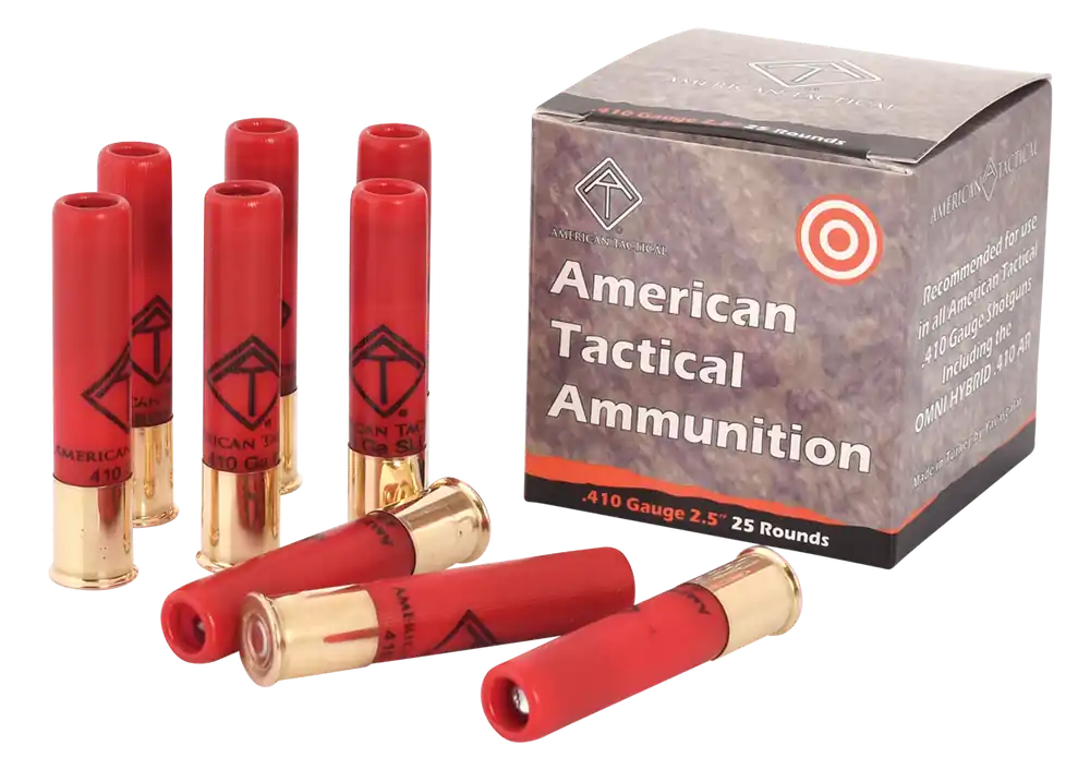 ATI ATIAC410R .410 Gauge 2.5" 1/2oz Slug Shotshells - 25 Box/10 Case