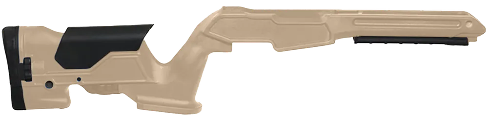 Archangel AAP1022DT Precision Stock in Desert Tan for Ruger 10/22 with Adjustable Cheek Riser
