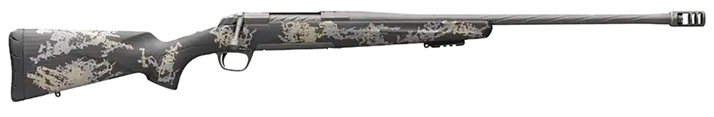 Browning X-Bolt Mountain Pro SPR 6.5 PRC Rifle with Tungsten Gray Cerakote and Carbon Fiber Stock
