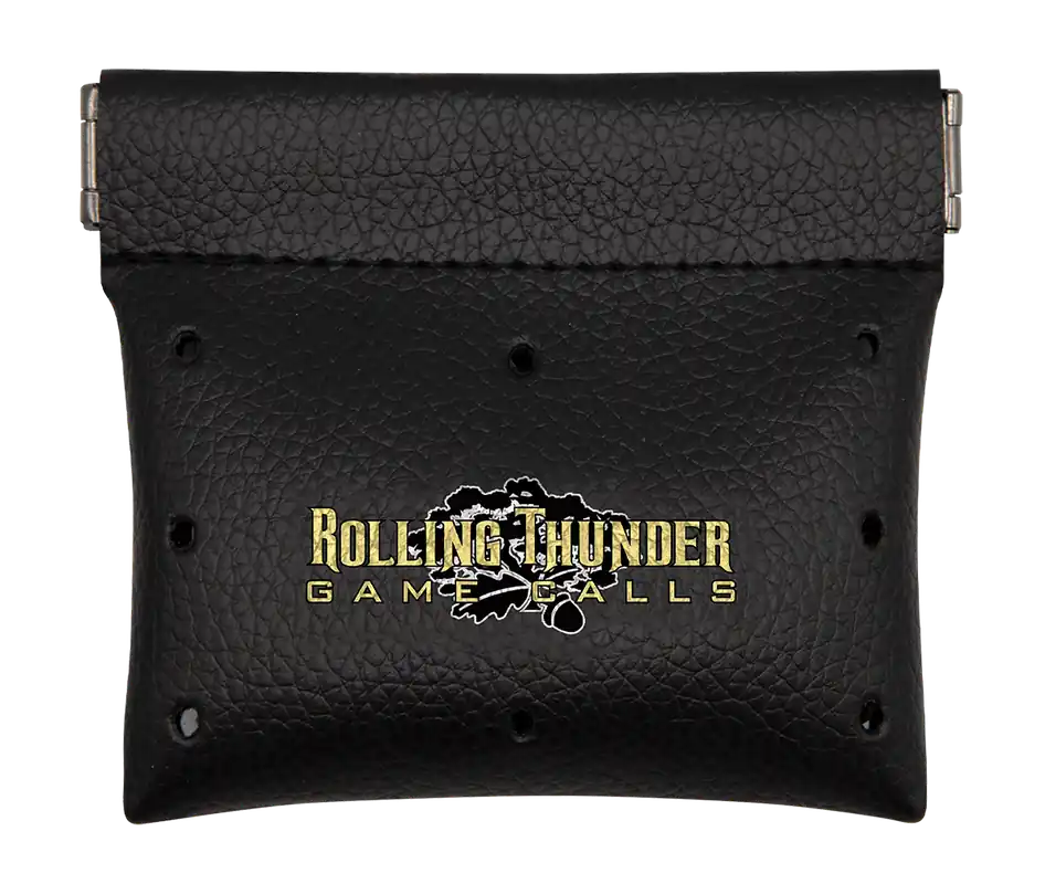 Rolling Thunder TC503-BLK Black Mouth Call Pouch