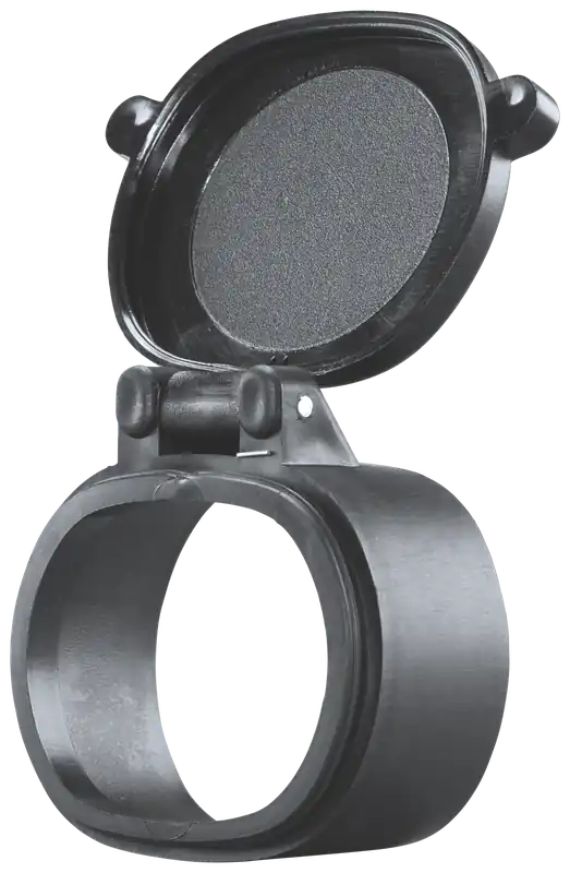 Butler Creek Flip-Open Scope Cover 39.10x34mm Black Polymer