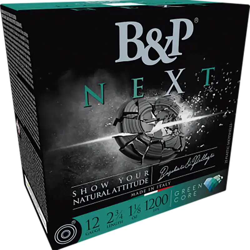 B&P Ammunition 12 Gauge 2.75" 1oz 9 Shot - 25 Rounds per Box
