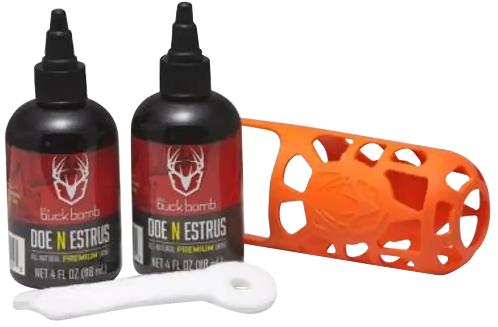 Buck Bomb Rut Kit 4oz Liquid HSBB200068