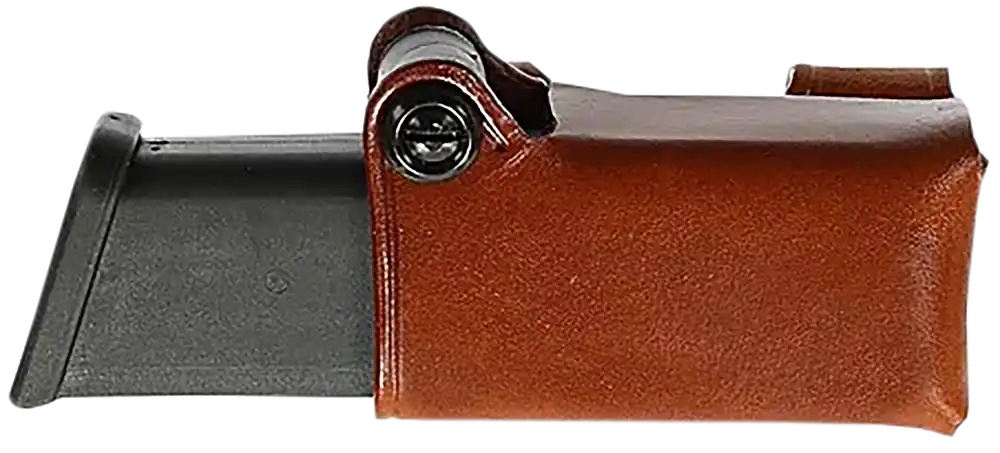 Galco HMC22 Horizontal Mag Carrier for Sig Sauer P229 - Tan Steerhide, Ambidextrous