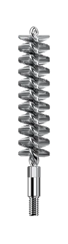 Real Avid Bore-Max Speed Brush for 40 Cal Pistol with Bronze Bristles and 8-32" Thread