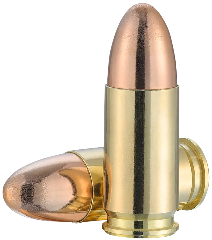 Norma Subsonic 9mm 147gr FMJ Ammo - 50 Rounds/Box