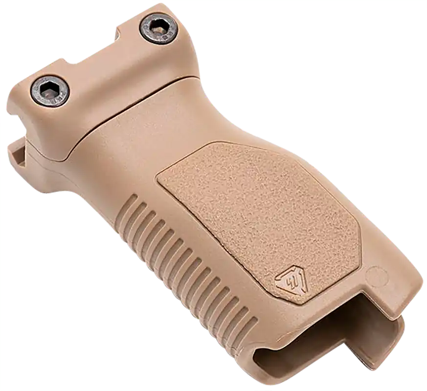 Strike Industries ARCMAGLFDE Angled Vertical Grip with Cable Management for M-LOK Rail - Flat Dark Earth