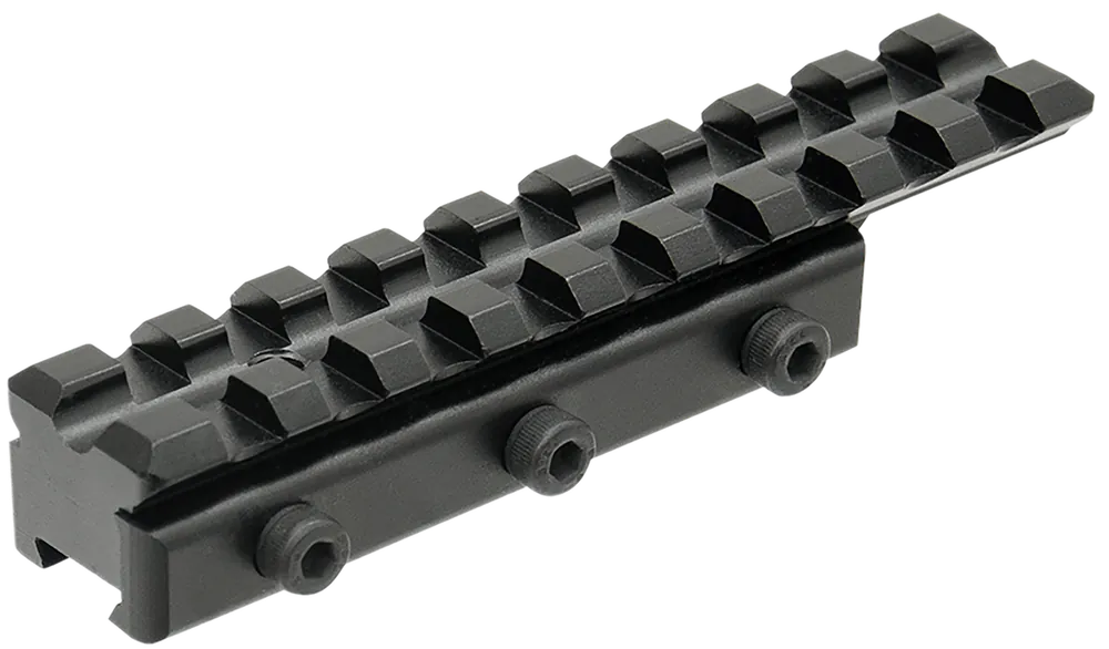 Leapers MNTPMTOWLA Picatinny Adapter Matte Black Dovetail Mount
